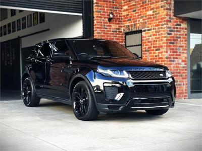 2017 Land Rover Range Rover Evoque TD4 180 HSE Dynamic Wagon L538 MY18 for sale in Melbourne - West
